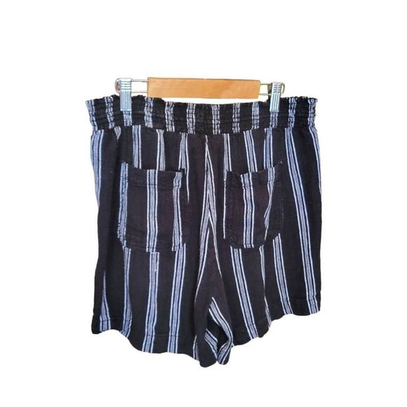 Briggs Beachy Linen Drawstring Shorts - Picture 3 of 8